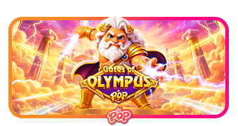 Gates of Olympus POP official game artwork